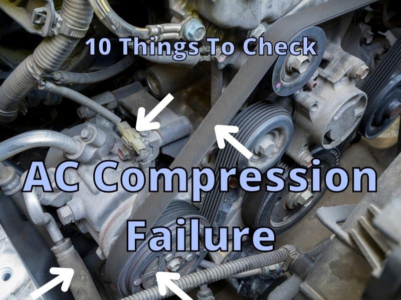 AC Compressor Failure [10 Things To Check & Solution Guides]