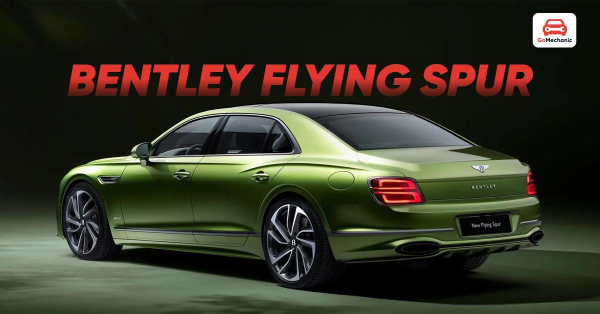 New Bentley Flying Spur: Most Powerful Luxury Sedan