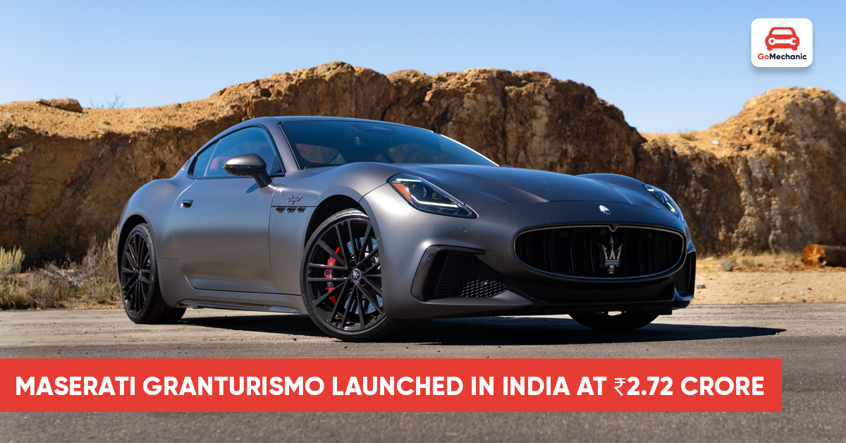 Maserati GranTurismo Launched in India