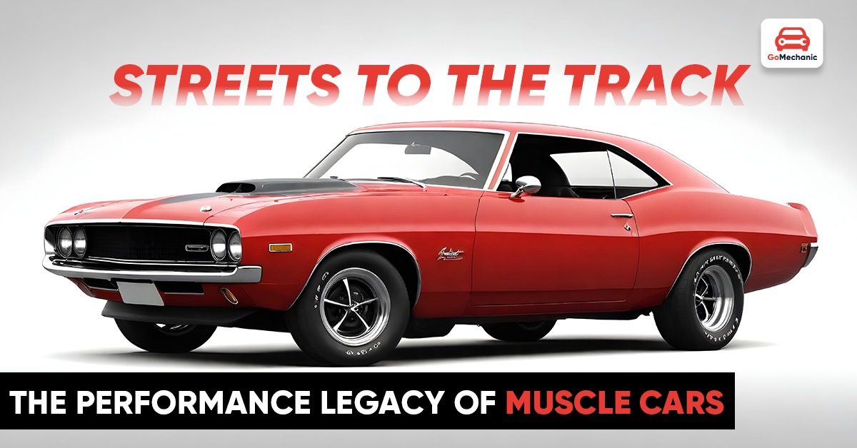 The Evolution and Impact of Muscle Cars