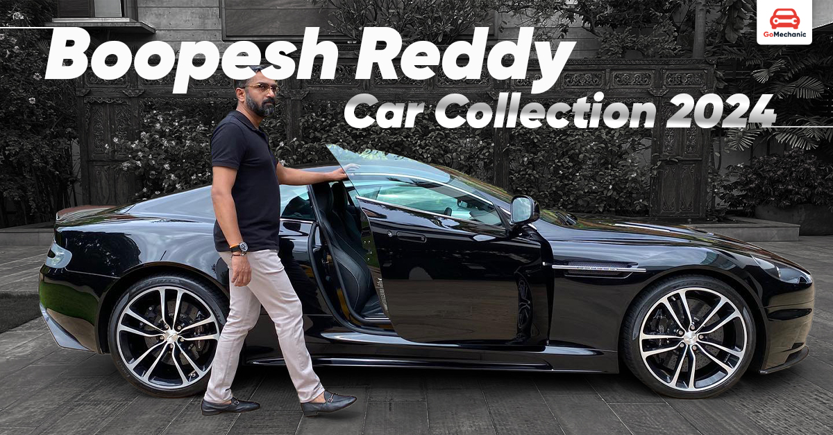 Boopesh Reddy’s Car Collection: Luxury & Performance