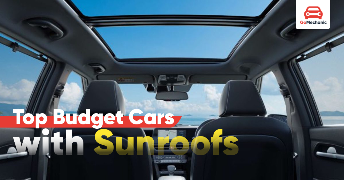 Affordable Sunroof Cars in India: Top Budget-Friendly Options 2024