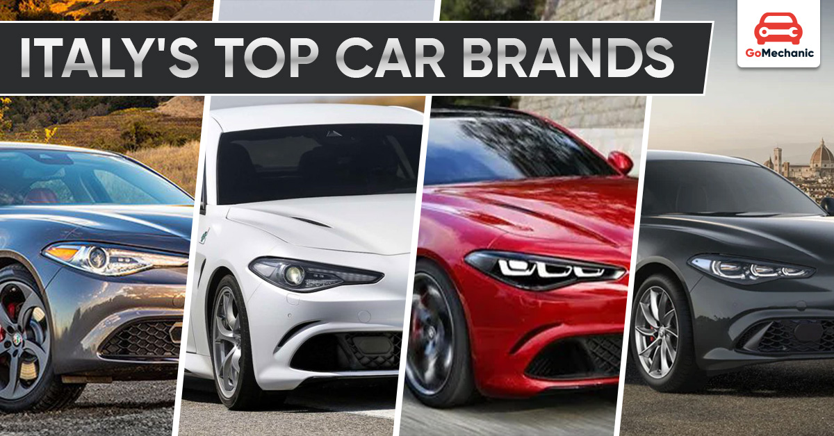 Top 5 Italian Car Brands