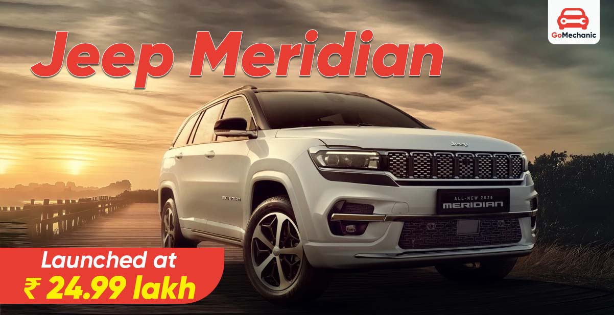 Jeep Meridian Facelift Launched in India with New Features