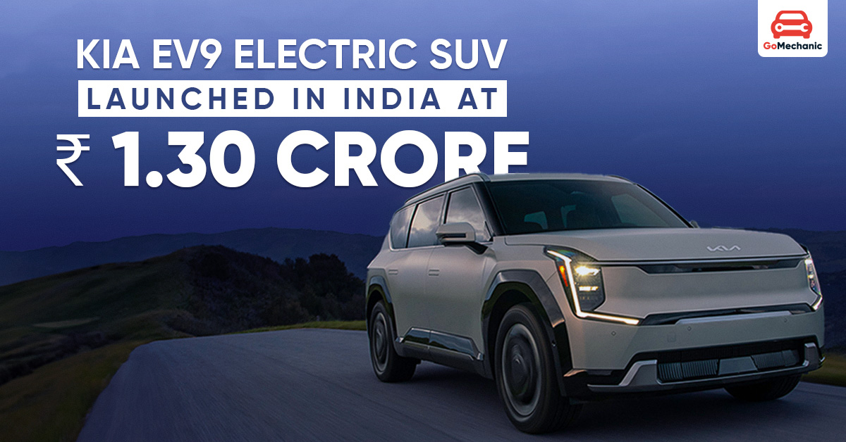 Kia EV9 Electric SUV Launched in India