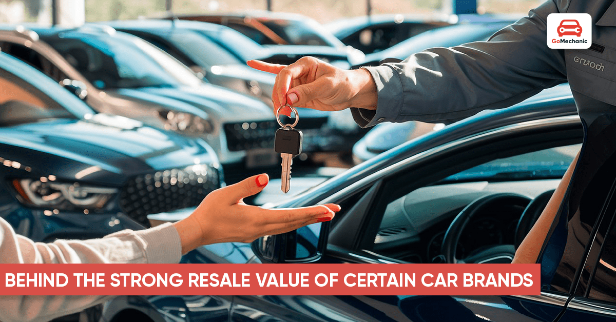 Top Car Brands with High Resale Value in 2024