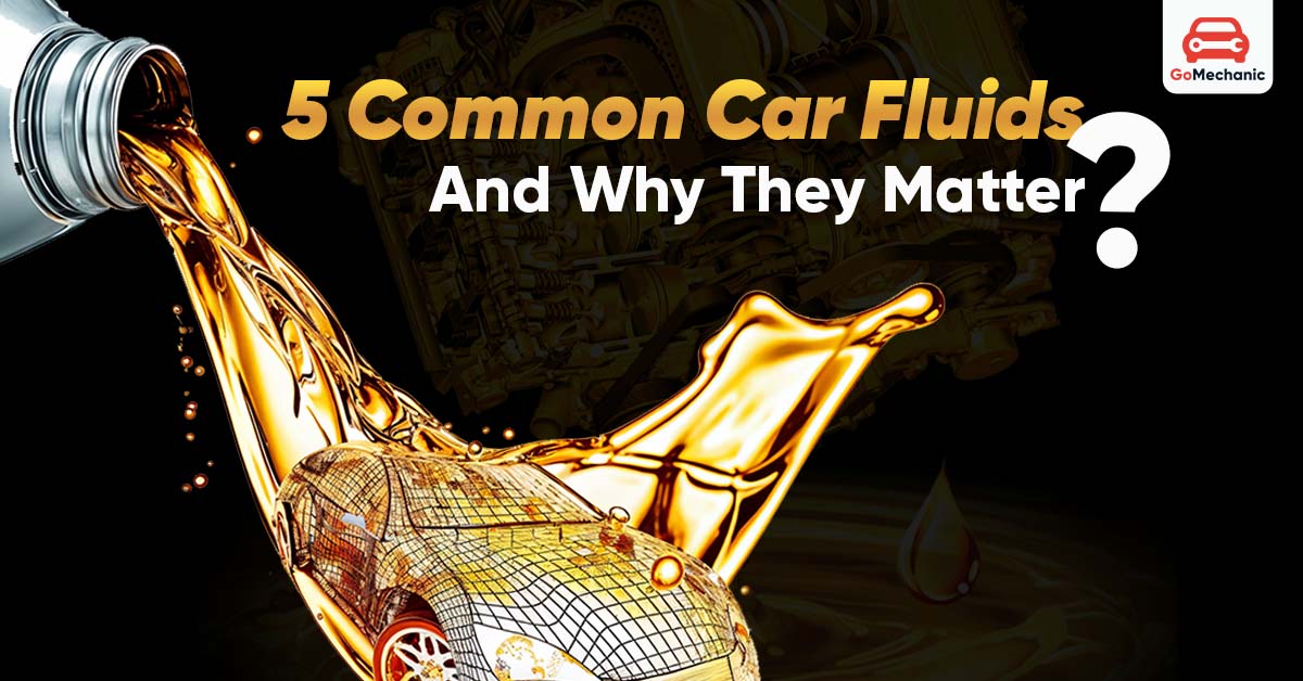 5 Essential Car Fluids for Optimal Vehicle Health