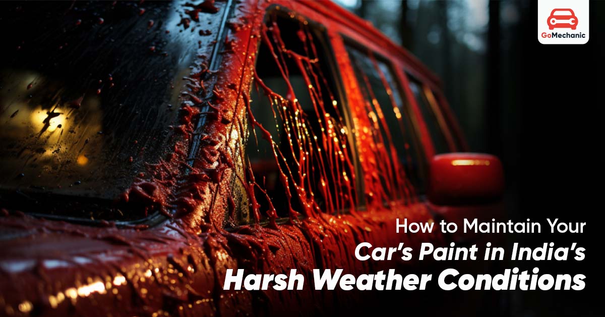 Comprehensive Guide to Protecting Car Paint in India