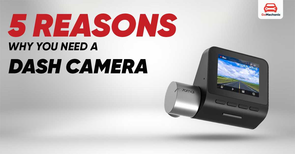 Top 5 Reasons You Need a Dash Cam for Your Car in 2024