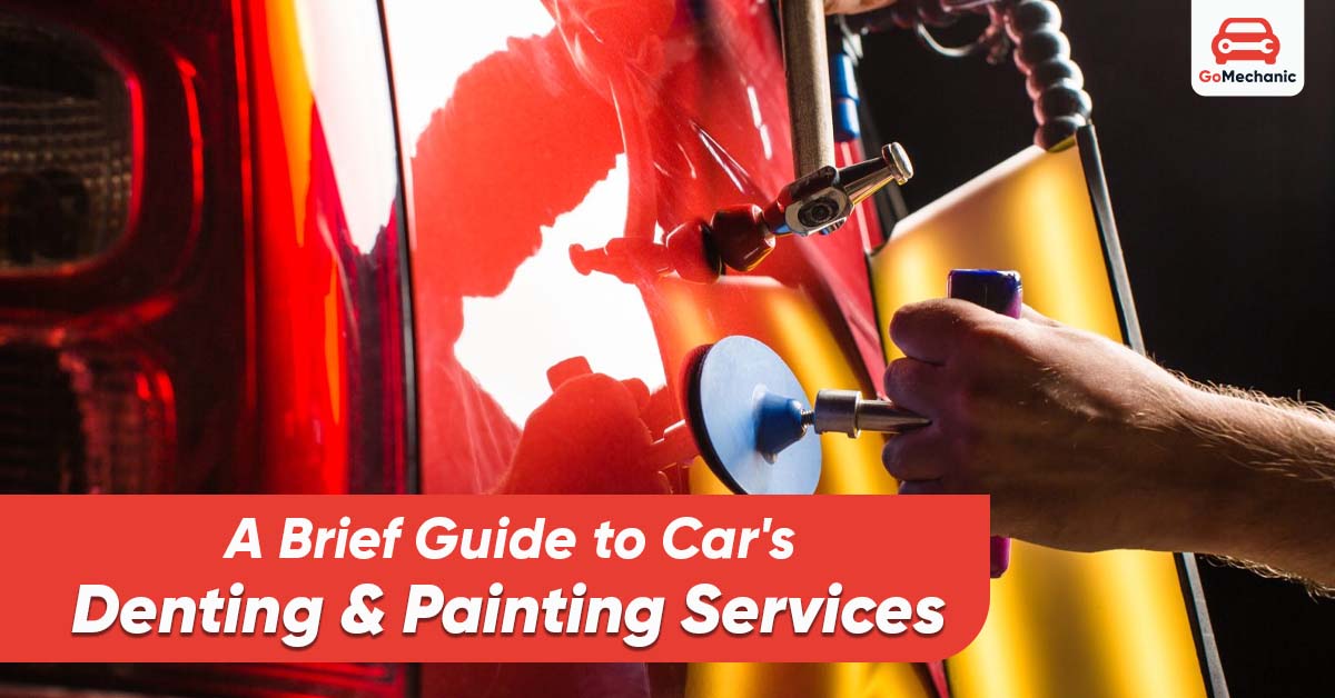 Choose Car Denting and Painting Services Wisely