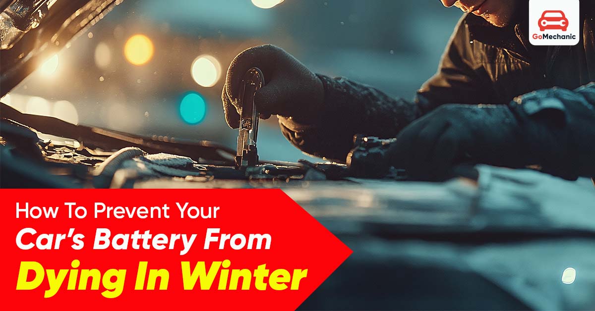 How To Prevent Your Car’s Battery From Dying In Winter