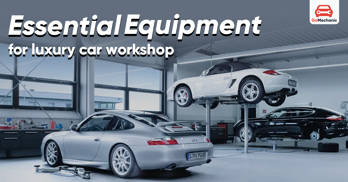 8 Essential Equipment for Luxury Car Workshops