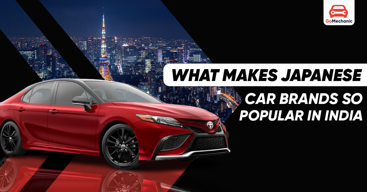 Why are Japanese Car Brands So Sought After?