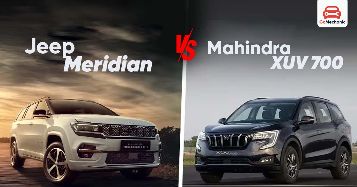 Jeep Meridian vs Mahindra XUV 700