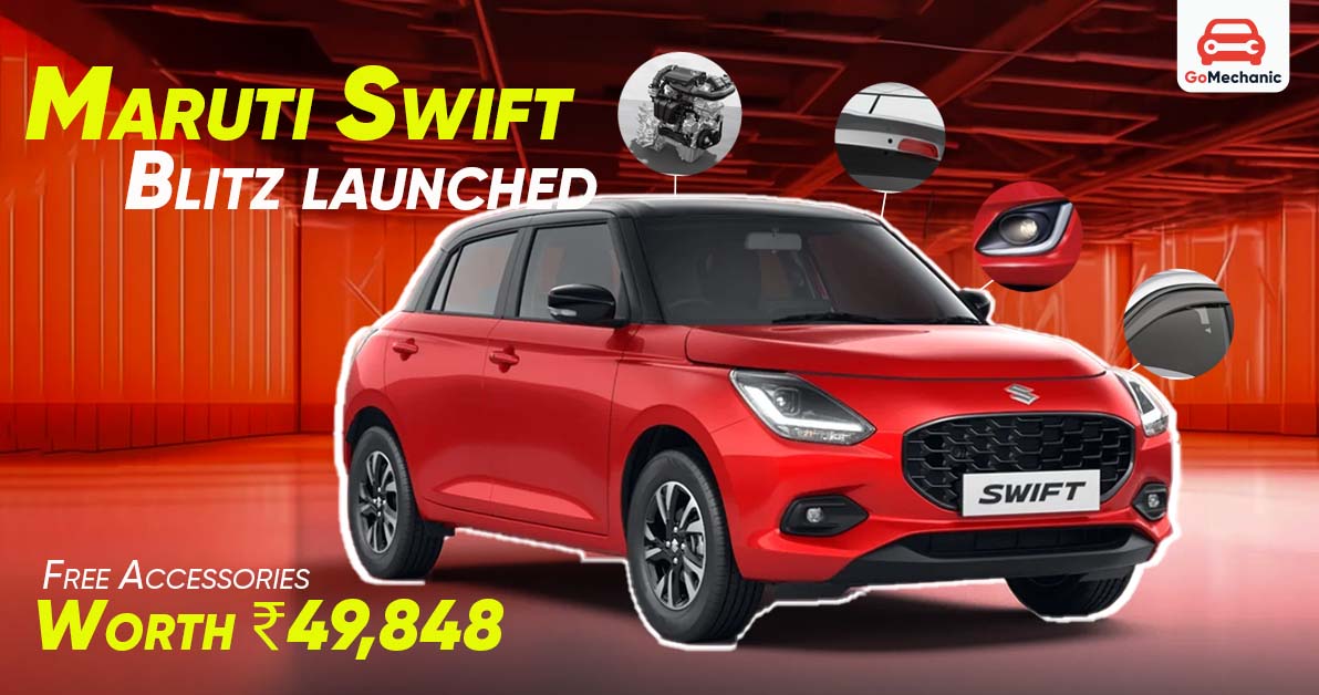 Maruti Swift Blitz Festive Edition: Features & Pricing