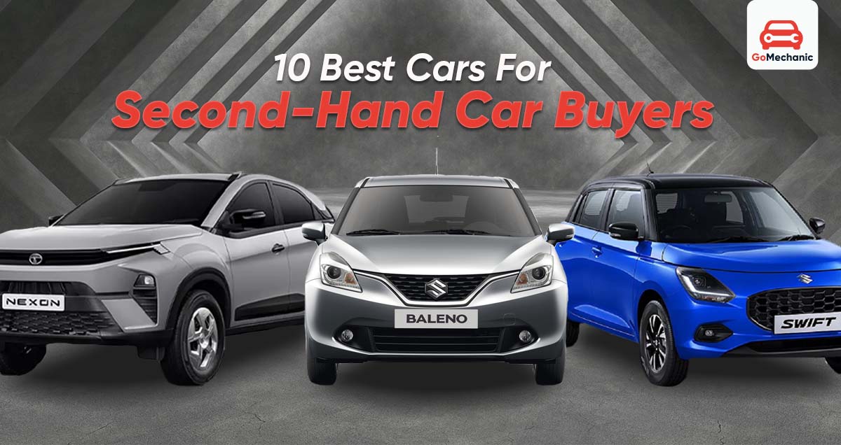 10 Best Cars for Second-Hand Car Buyers.