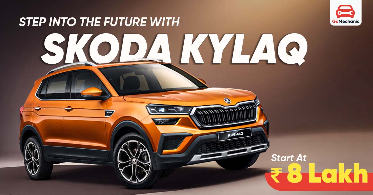 Step Into the Future with Skoda Kylaq: Starts at ₹8 Lakh