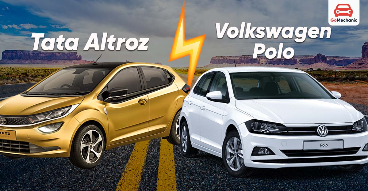 Tata Altroz vs Volkswagen Polo: Specs, Features & More