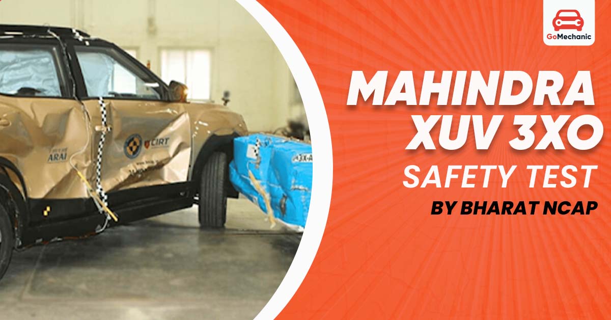 Mahindra XUV 3X0: 5-Star Safety SUV