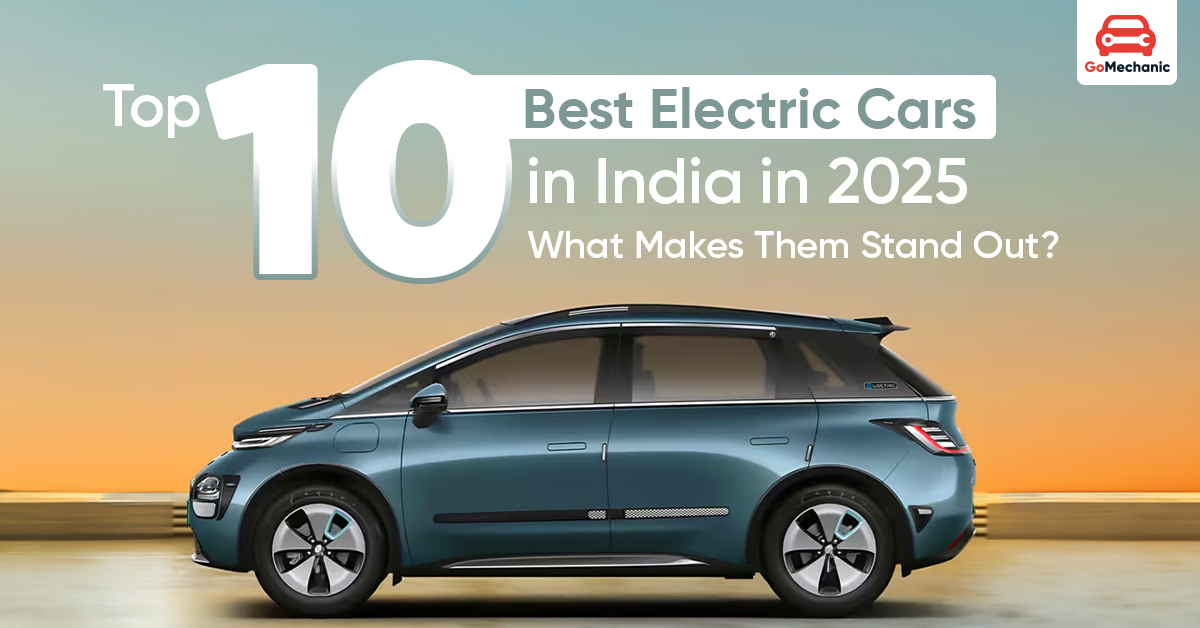 Top 10 Best Electric Cars in India 2025