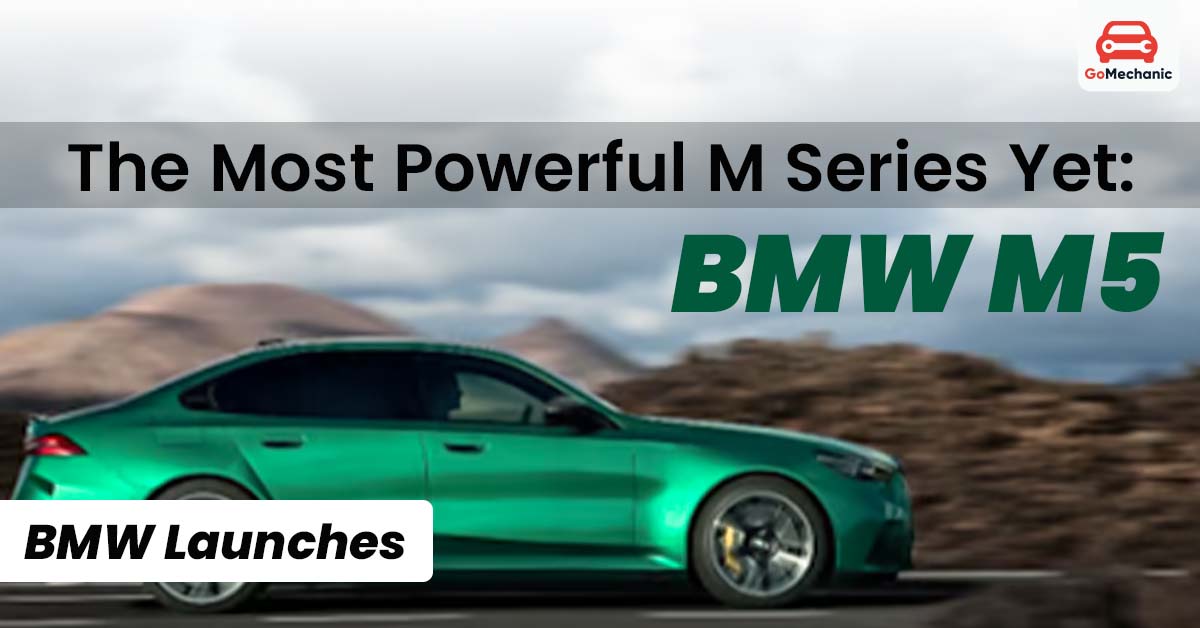 BMW Launches the Most Powerful Hybrid yet: BMW M5