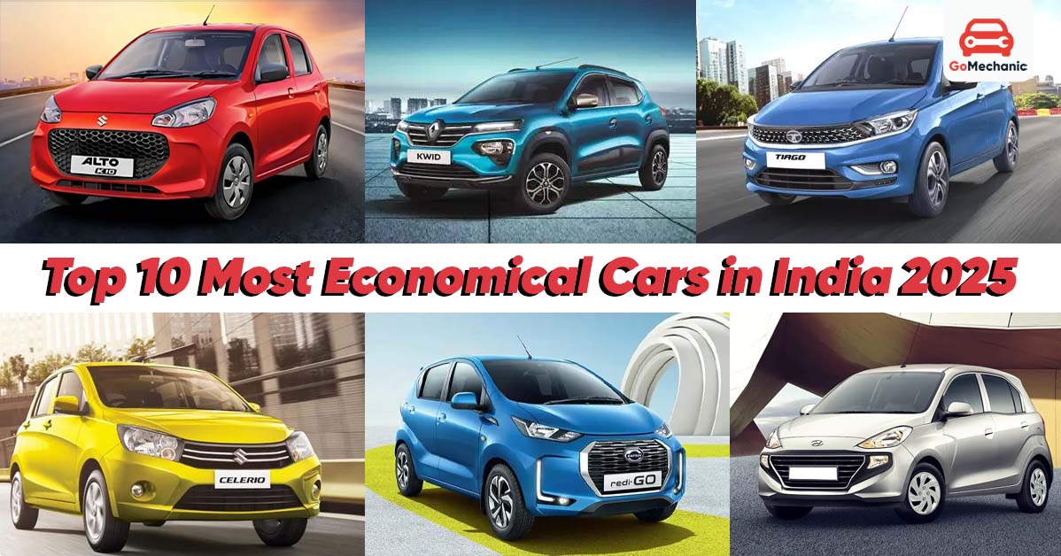 Top 10 Cheapest Cars in India 2025