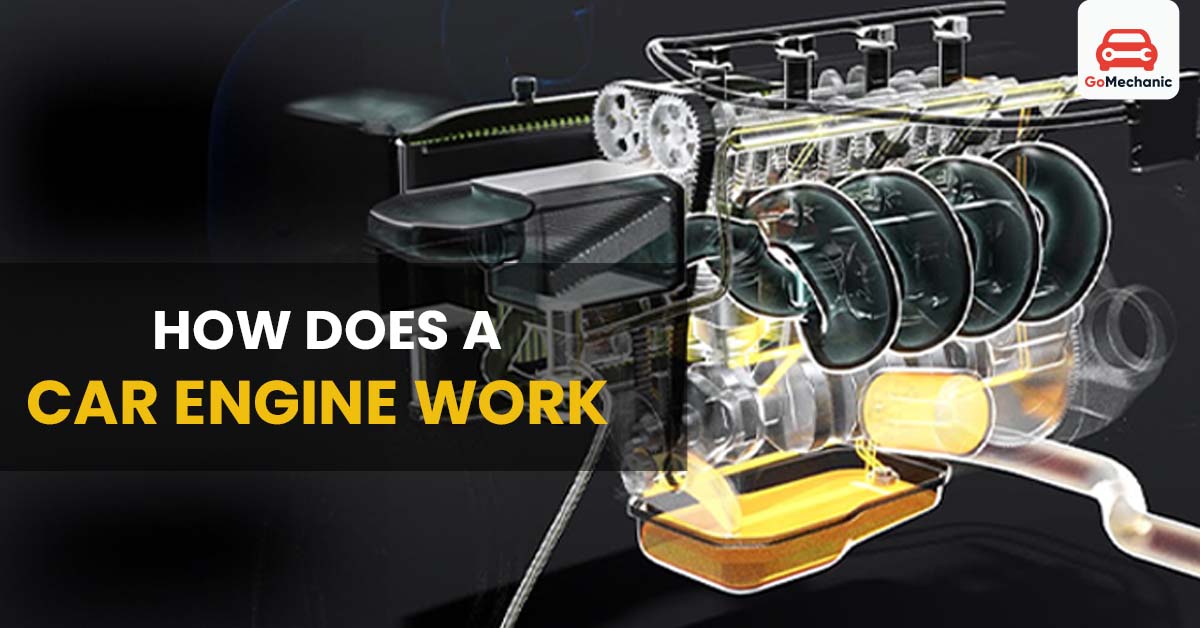 How Does a Car Engine Work? Types & Parts Explained