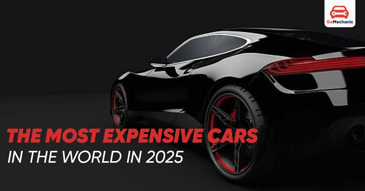 Top 10 Most Expensive Cars in the World (2025)