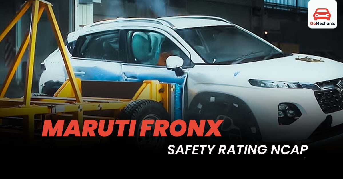 Maruti Suzuki Fronx Safety Rating & Features Explored