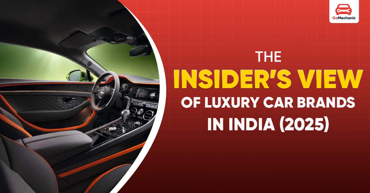 Top Luxury Car Brands in India (2025)