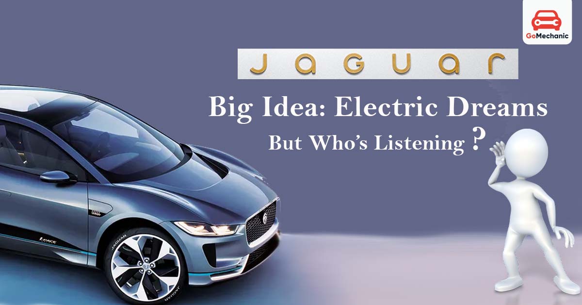 Jaguar’s Bold Shift to Electric Creativity