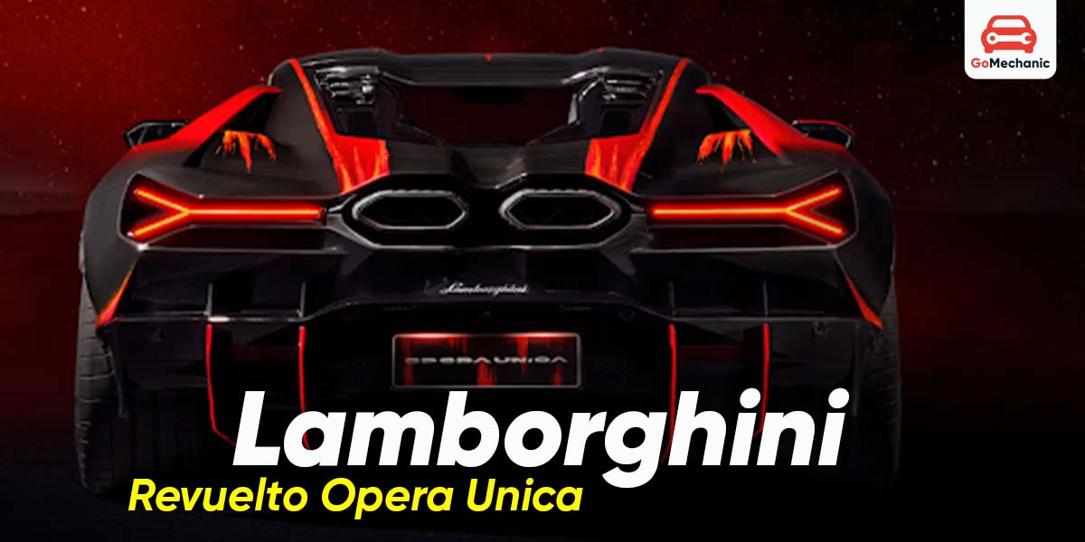 Lamborghini Introduces a Special Edition: Opera Unica