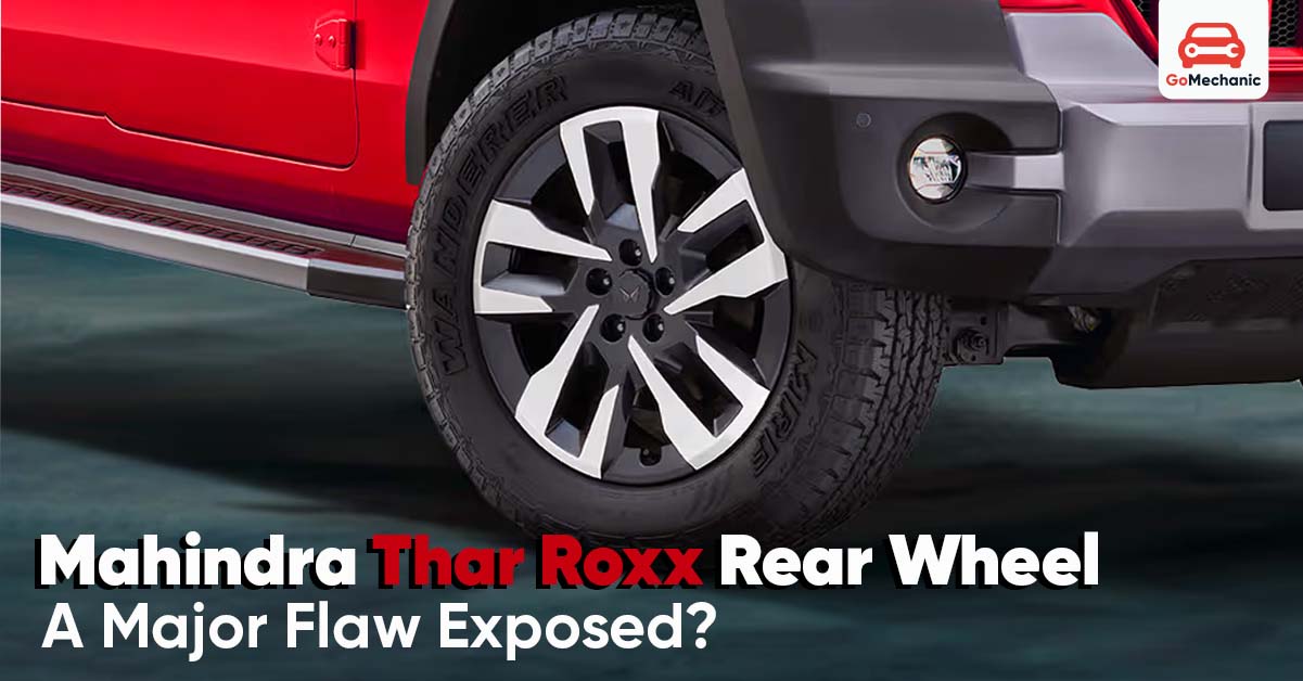 Mahindra Thar Roxx Reverse Gear Issue: Cause for Concern?