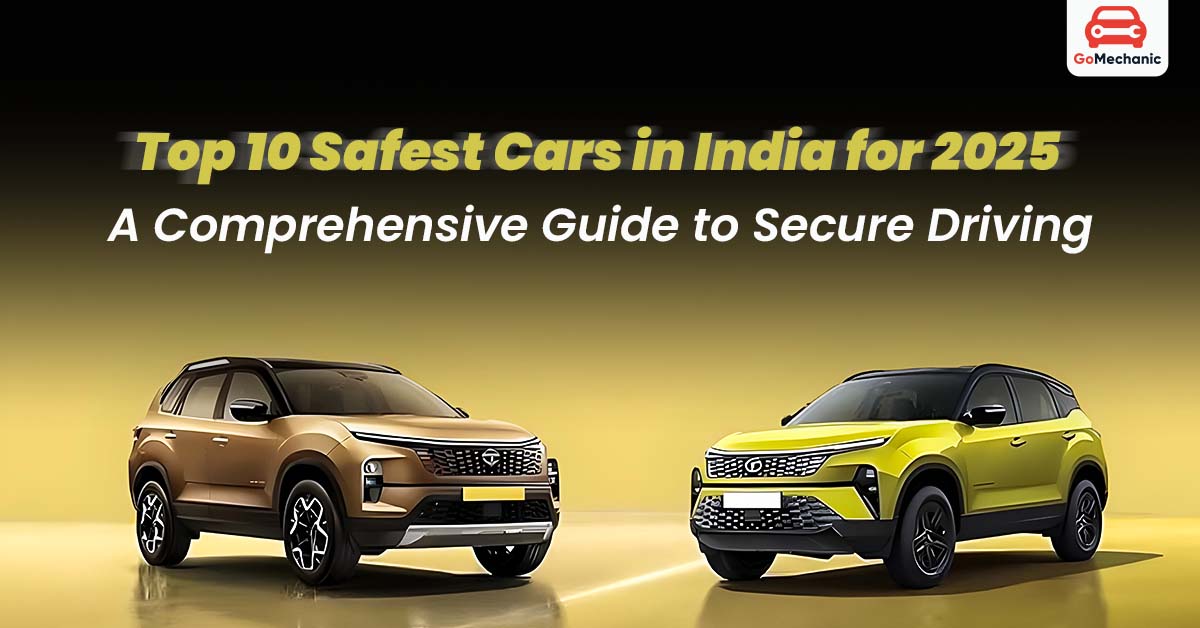 Best Safety Cars in India in India for 2025: Ultimate Guide