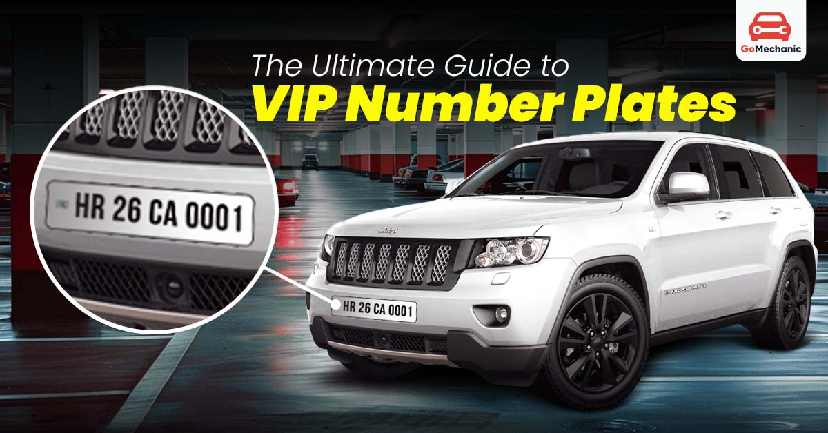 VIP Number Plates – Significance, Cost, and How to Buy