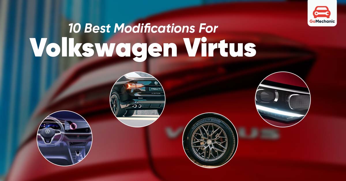 10 Best Modifications for Volkswagen Virtus